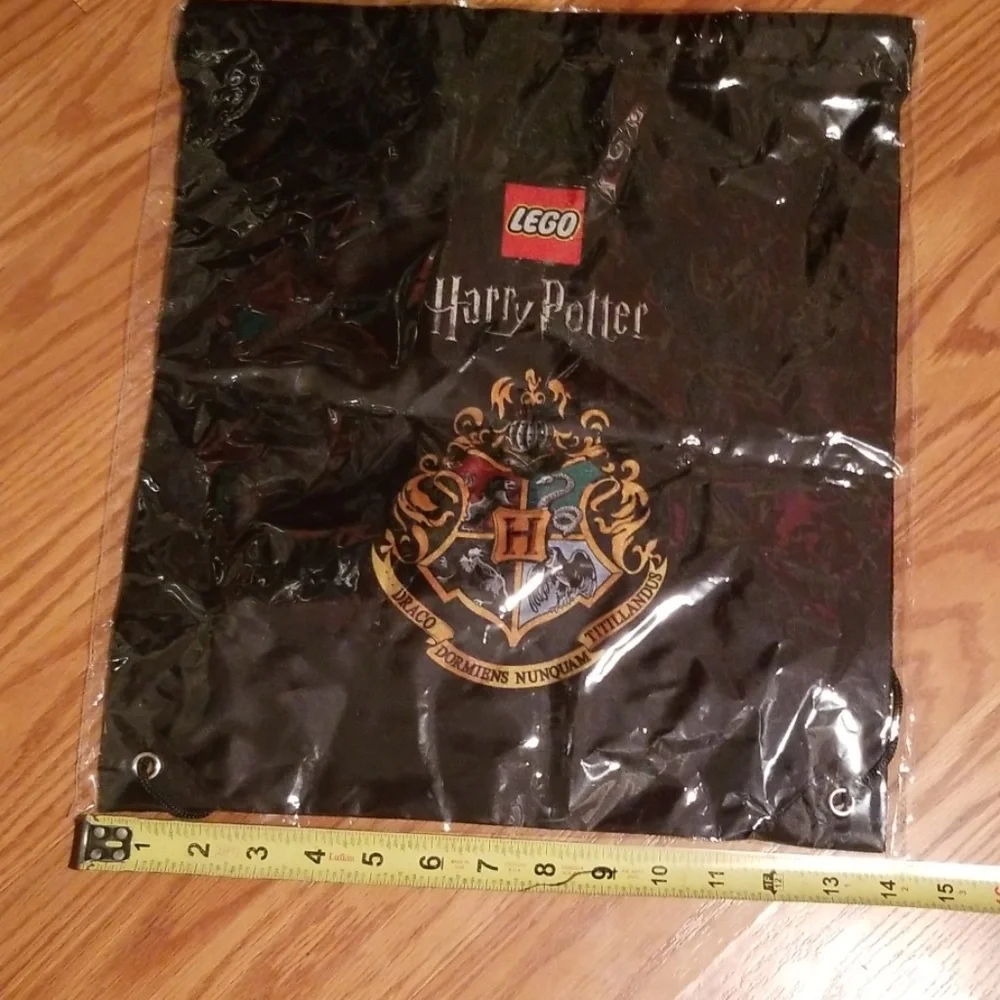 Harry Potter Hogwarts‎ drawstring tote